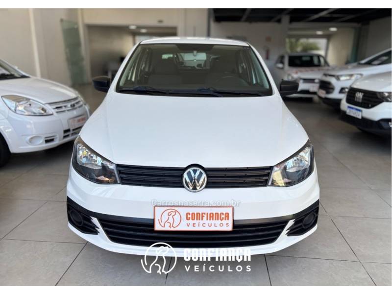 VOLKSWAGEN - GOL - 2017/2017 - Branca - R$ 46.900,00