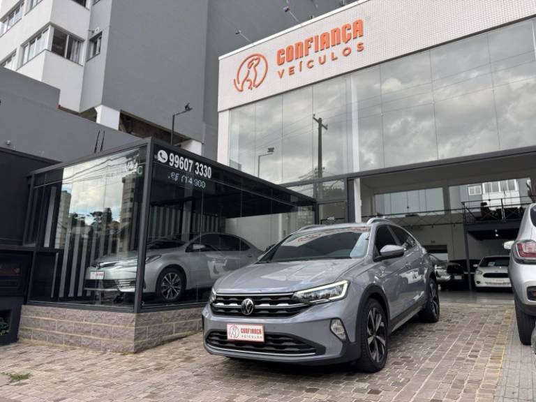 VOLKSWAGEN - NIVUS - 2021/2021 - Cinza - R$ 114.900,00