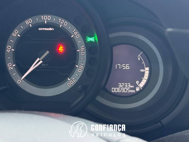 CITROËN - C3 - 2016/2017 - Vermelha - R$ 53.900,00