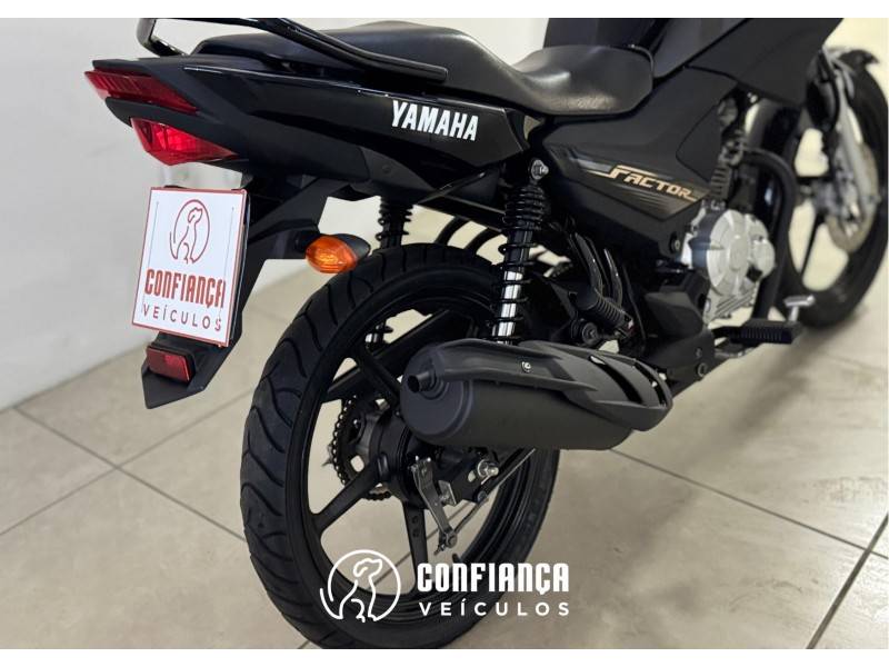 YAMAHA - FACTOR YBR - 2021/2022 - Preta - R$ 14.700,00