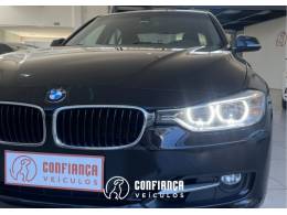 BMW - 320I - 2013/2014 - Preta - R$ 98.900,00