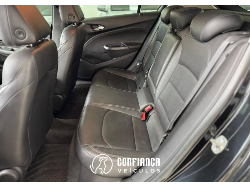 CHEVROLET - CRUZE - 2018/2019 - Preta - R$ 88.900,00