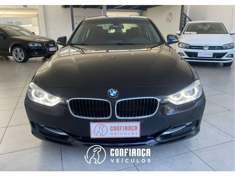 BMW - 320I - 2013/2014 - Preta - R$ 98.900,00