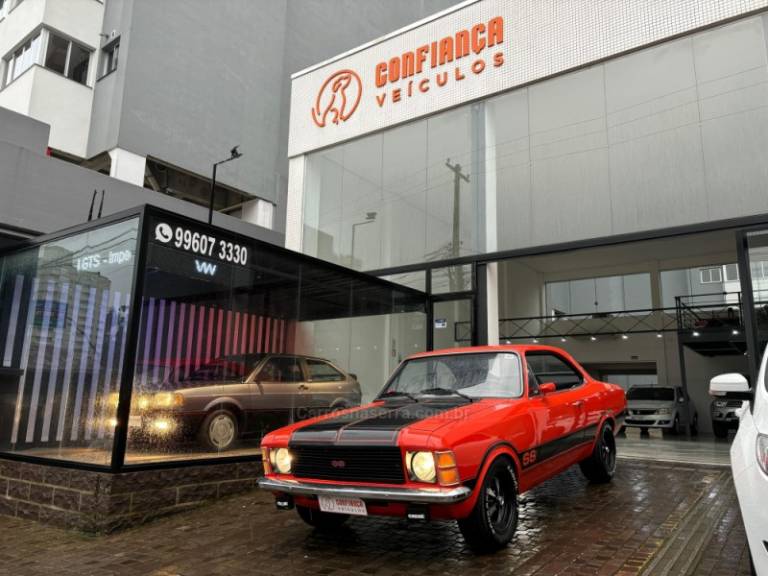 CHEVROLET - OPALA - 1978/1978 - Laranja - R$ 80.000,00