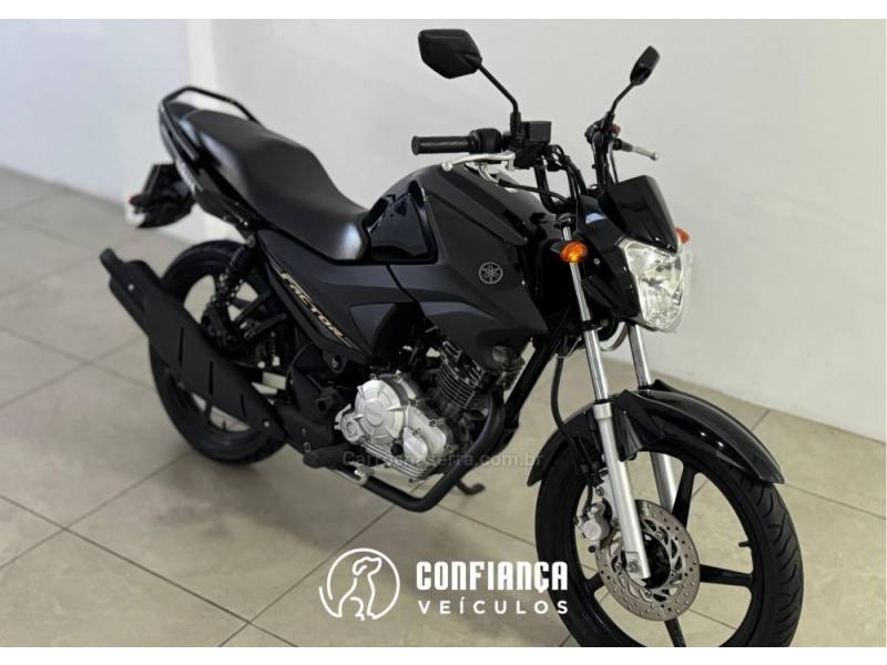 YAMAHA - FACTOR YBR - 2021/2022 - Preta - R$ 14.700,00
