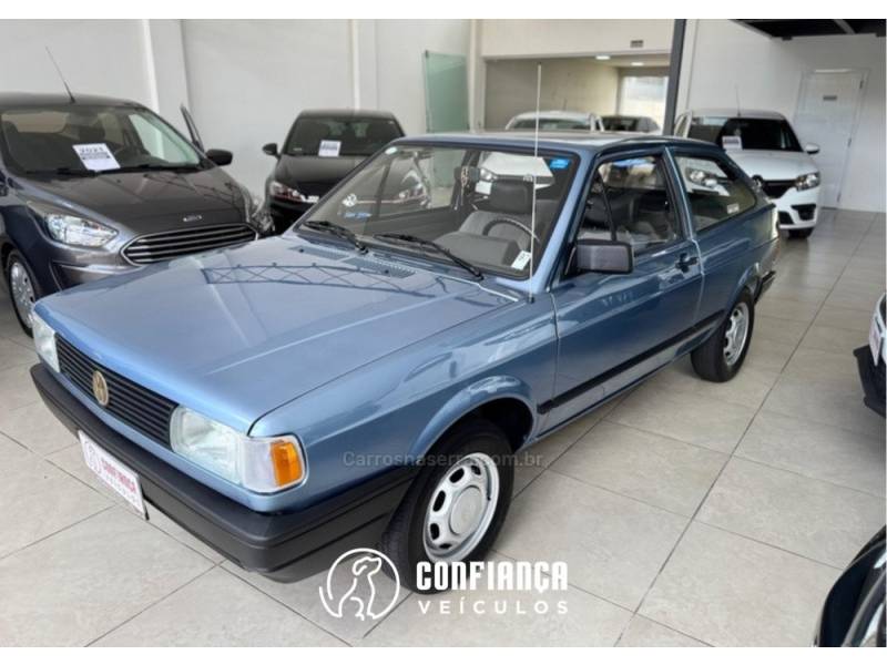 VOLKSWAGEN - GOL - 1991/1991 - Azul - R$ 45.900,00