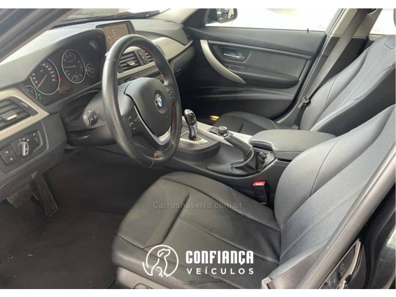 BMW - 320I - 2013/2014 - Preta - R$ 98.900,00