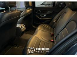 MERCEDES-BENZ - C 180 - 2015/2016 - Cinza - R$ 112.900,00