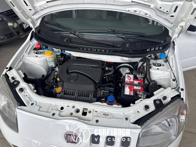 FIAT - UNO - 2010/2012 - Branca - R$ 30.900,00
