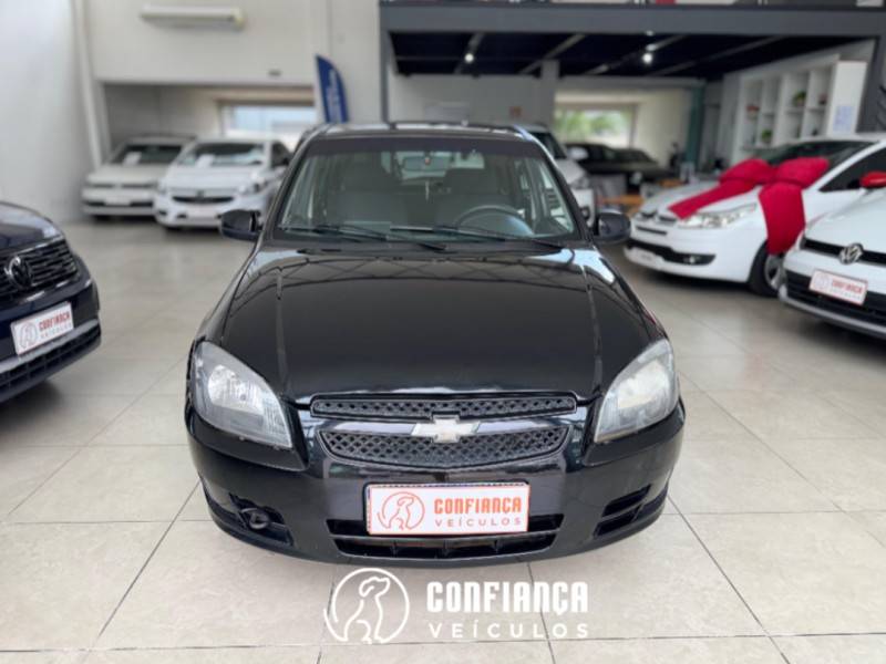 CHEVROLET - CELTA - 2012/2013 - Preta - R$ 24.900,00