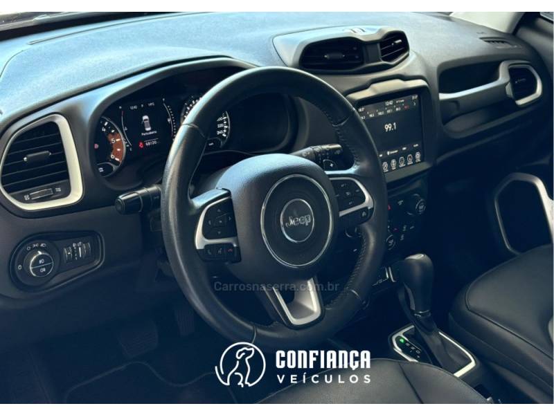 JEEP - RENEGADE - 2021/2021 - Cinza - R$ 121.900,00