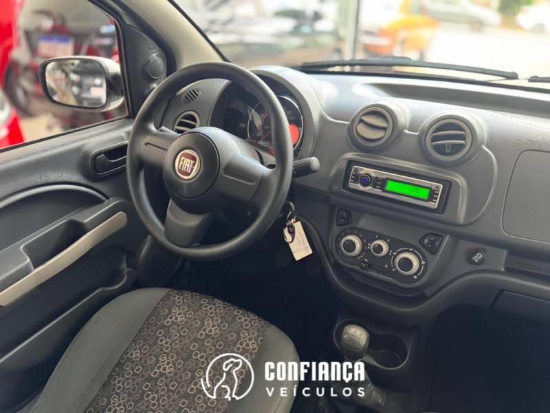 FIAT - UNO - 2010/2012 - Branca - R$ 30.900,00
