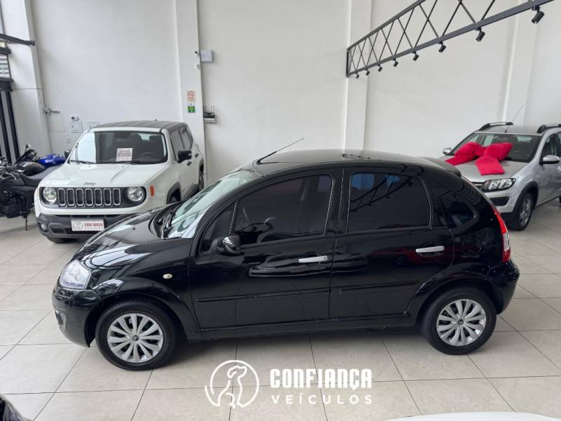 CITROËN - C3 - 2009/2009 - Preta - R$ 26.900,00