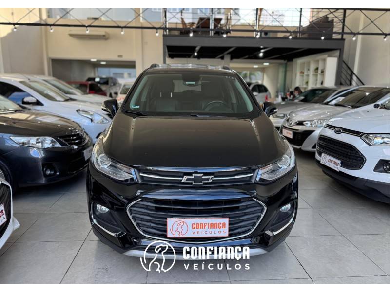 CHEVROLET - TRACKER - 2019/2019 - Preta - R$ 89.900,00
