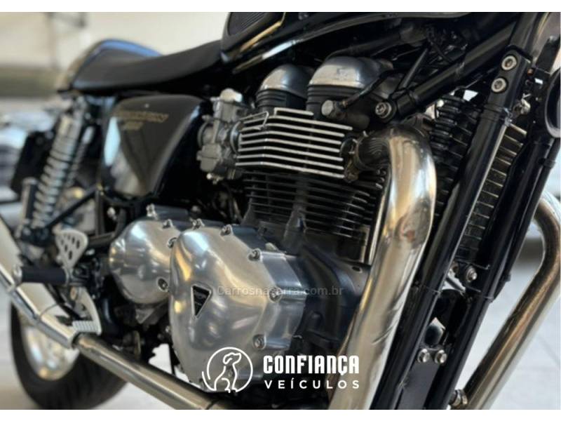 TRIUMPH - THRUXTON - 2014/2014 - Preta - R$ 31.900,00