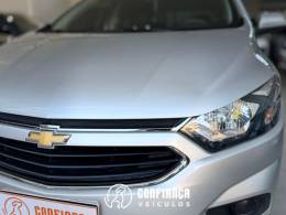 CHEVROLET - ONIX - 2018/2019 - Prata - R$ 62.900,00