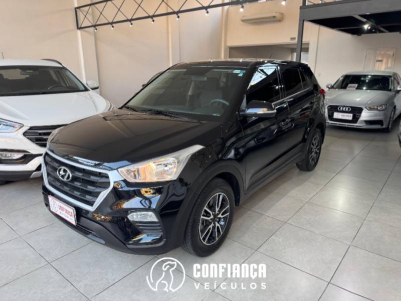 HYUNDAI - CRETA - 2018/2019 - Preta - R$ 89.900,00