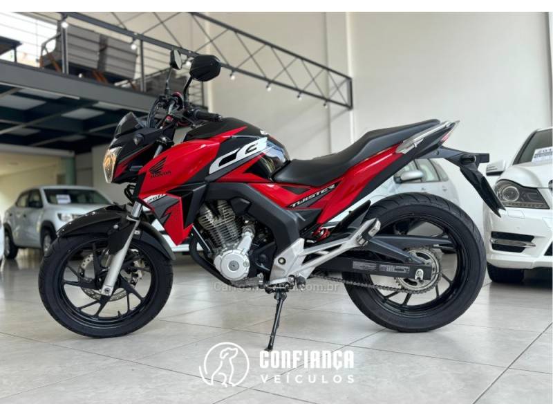 HONDA - CB 250F TWISTER - 2019/2019 - Vermelha - R$ 18.900,00