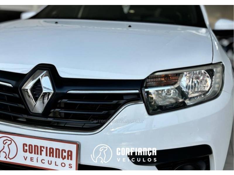 RENAULT - SANDERO - 2019/2020 - Branca - R$ 47.900,00