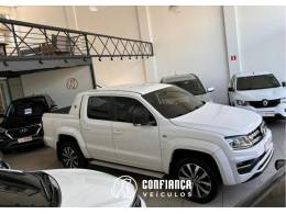 VOLKSWAGEN - AMAROK - 2018/2019 - Branca - R$ 183.900,00