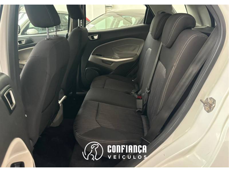 FORD - ECOSPORT - 2012/2013 - Branca - R$ 50.900,00