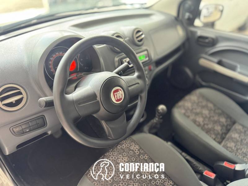FIAT - UNO - 2010/2012 - Branca - R$ 30.900,00