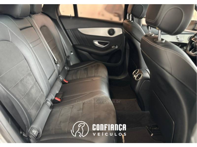 MERCEDES-BENZ - GLC 250 - 2016/2017 - Prata - R$ 209.900,00