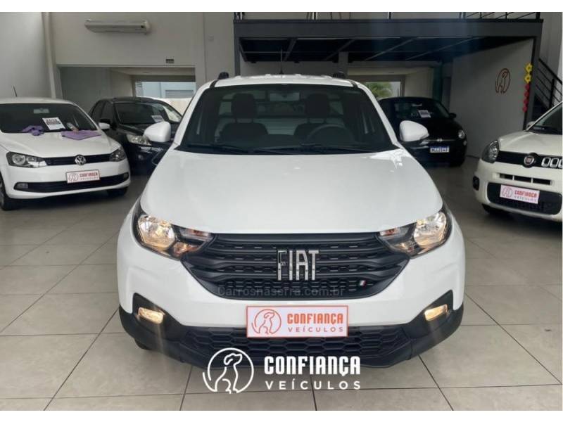 FIAT - STRADA - 2023/2023 - Branca - R$ 89.900,00