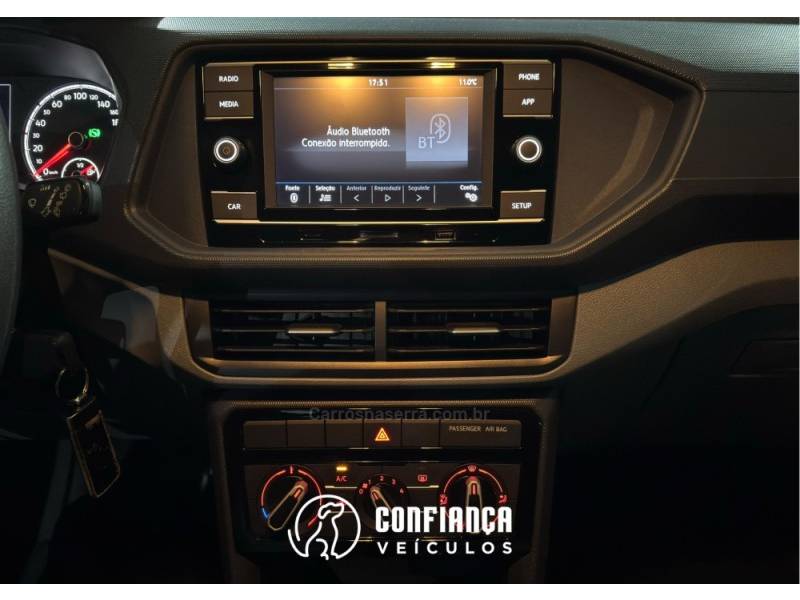 VOLKSWAGEN - T-CROSS - 2021/2021 - Prata - R$ 98.900,00