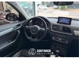 AUDI - Q3 - 2017/2018 - Preta - R$ 134.900,00