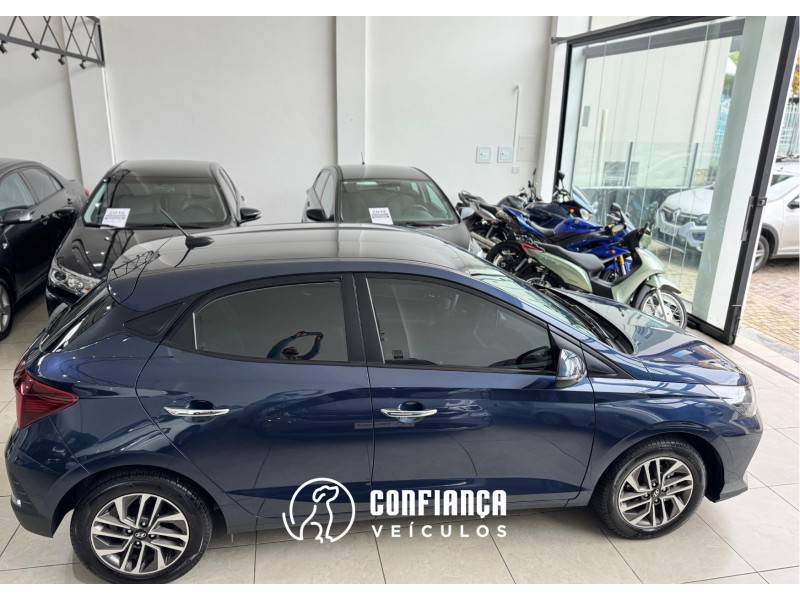 HYUNDAI - HB20 - 2024/2025 - Azul - R$ 89.900,00