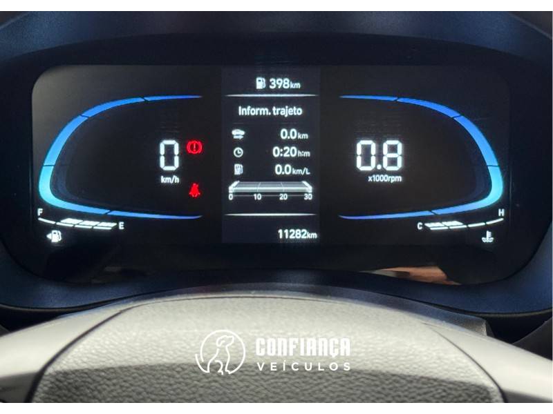 HYUNDAI - HB20 - 2024/2025 - Azul - R$ 89.900,00