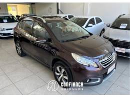 PEUGEOT - 2008 - 2016/2017 - Marrom - R$ 58.900,00