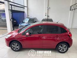 CITROËN - C3 - 2016/2017 - Vermelha - R$ 53.900,00