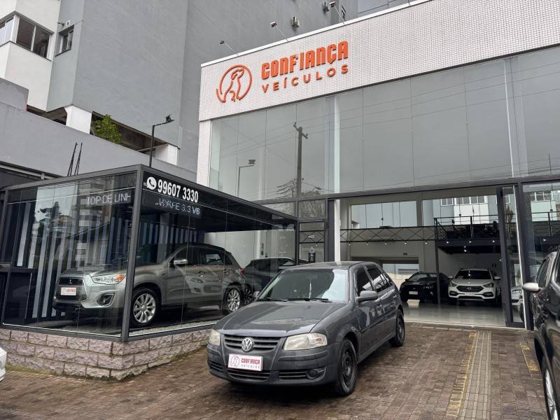 VOLKSWAGEN - GOL - 2006/2006 - Cinza - R$ 16.900,00