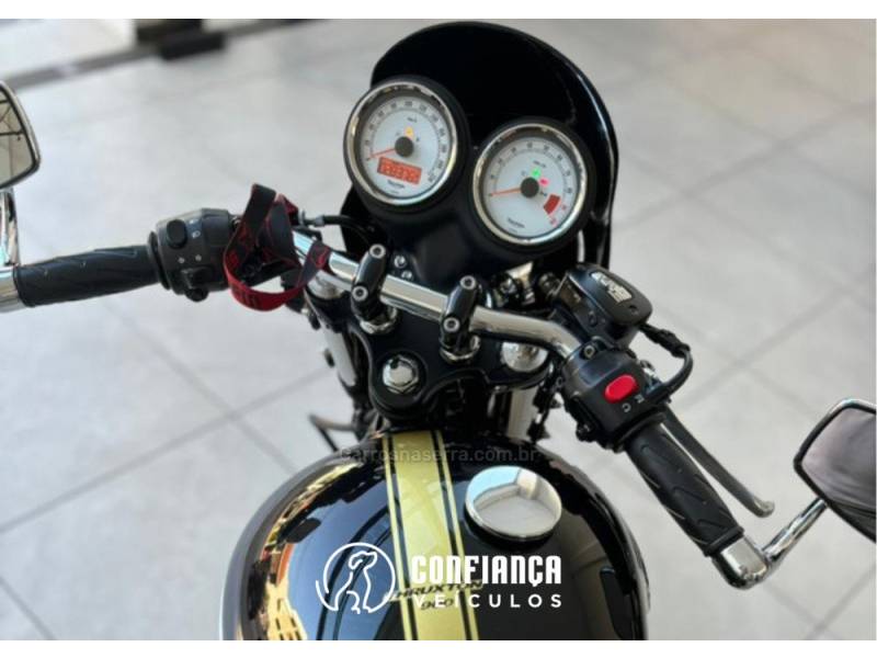 TRIUMPH - THRUXTON - 2014/2014 - Preta - R$ 31.900,00