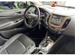 CHEVROLET - CRUZE - 2018/2019 - Preta - R$ 88.900,00