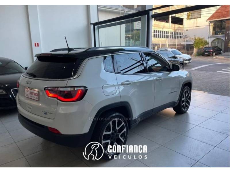 JEEP - COMPASS - 2020/2021 - Branca - R$ 155.900,00