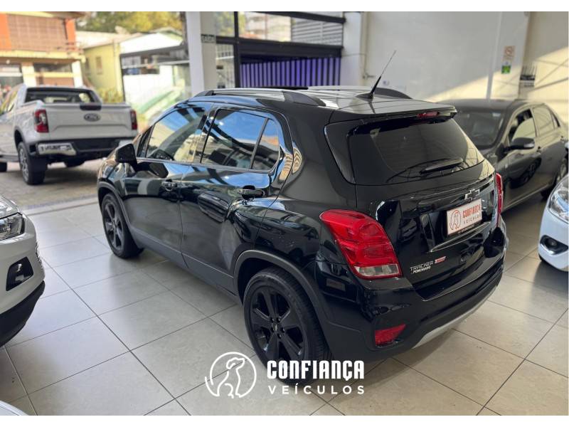 CHEVROLET - TRACKER - 2019/2019 - Preta - R$ 89.900,00