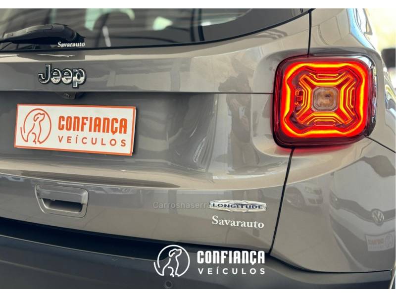 JEEP - RENEGADE - 2021/2021 - Cinza - R$ 121.900,00