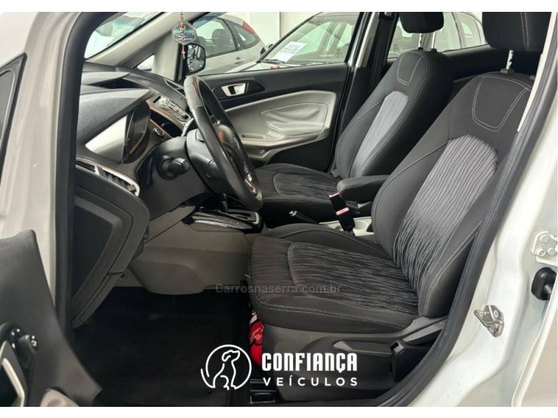 FORD - ECOSPORT - 2012/2013 - Branca - R$ 50.900,00