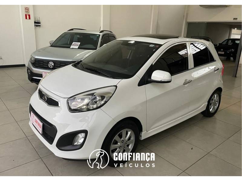 KIA MOTORS - PICANTO - 2012/2013 - Branca - R$ 46.490,00