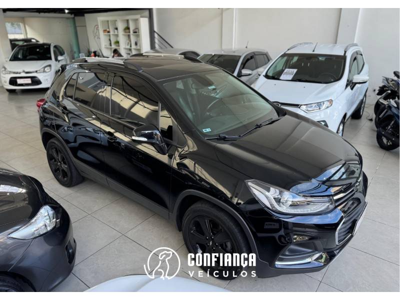 CHEVROLET - TRACKER - 2019/2019 - Preta - R$ 89.900,00