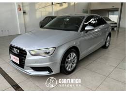 AUDI - A3 - 2014/2014 - Prata - R$ 77.900,00