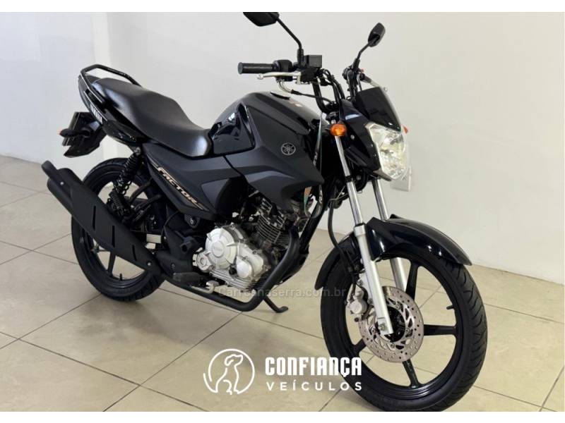YAMAHA - FACTOR YBR - 2021/2022 - Preta - R$ 14.700,00