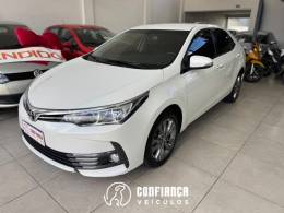 TOYOTA - COROLLA - 2018/2019 - Branca - R$ 108.900,00