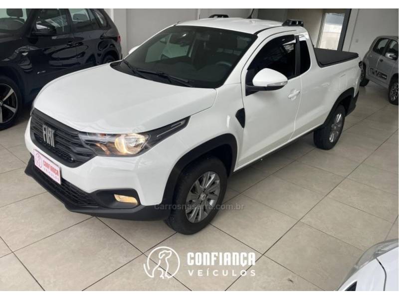 FIAT - STRADA - 2023/2023 - Branca - R$ 89.900,00