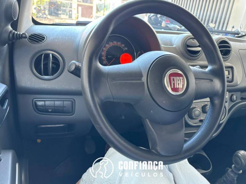 FIAT - UNO - 2012/2013 - Cinza - R$ 37.900,00