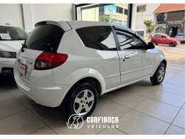 FORD - KA - 2008/2009 - Branca - R$ 22.900,00