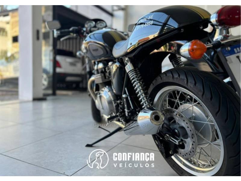 TRIUMPH - THRUXTON - 2014/2014 - Preta - R$ 31.900,00